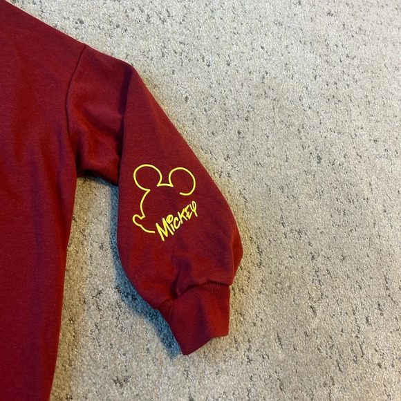 The Nan Da Mickey Mouse sweatshirt oversized M with shorter sleeves good conditi - Picture 9 of 11